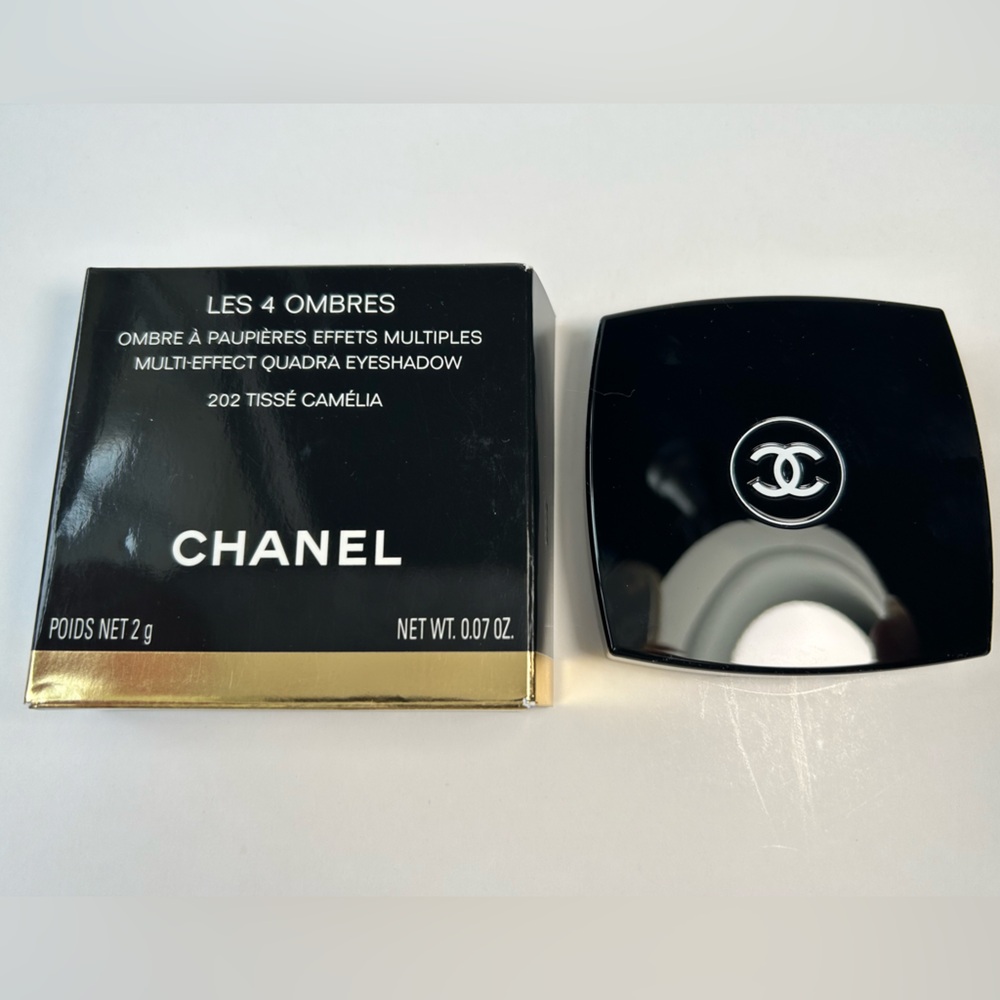 NWT🌷Chanel LES 4 OMBRES Multi-Effect Quadra Eyeshadow in #202 - Picture 5 of 6